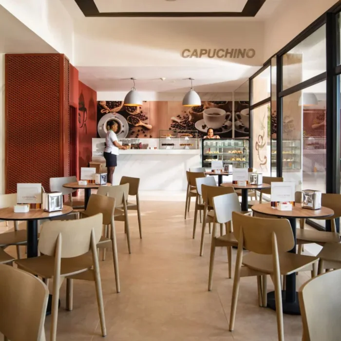 cafe at Riu Palace Tropical Bay