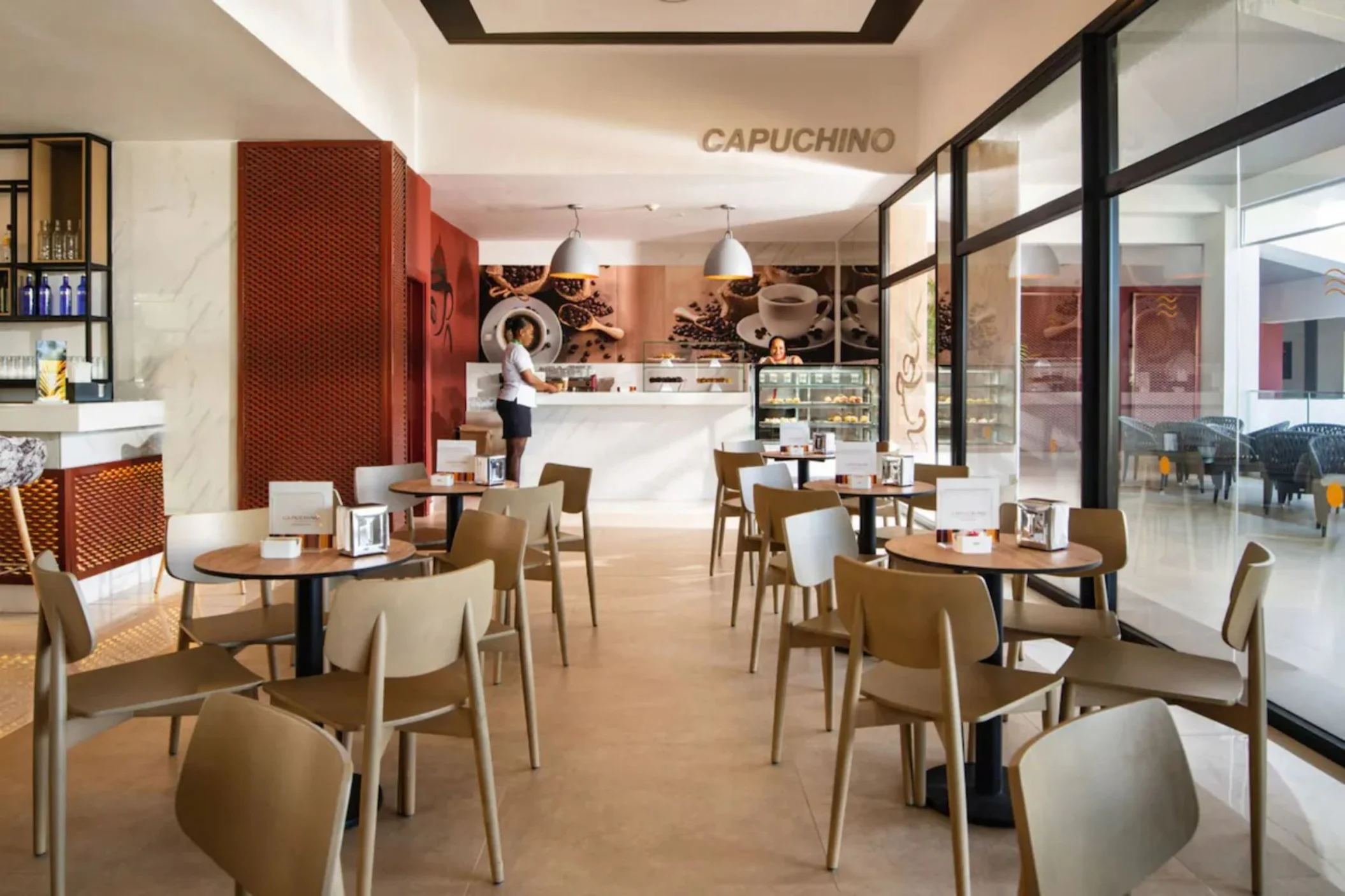 cafe at Riu Palace Tropical Bay
