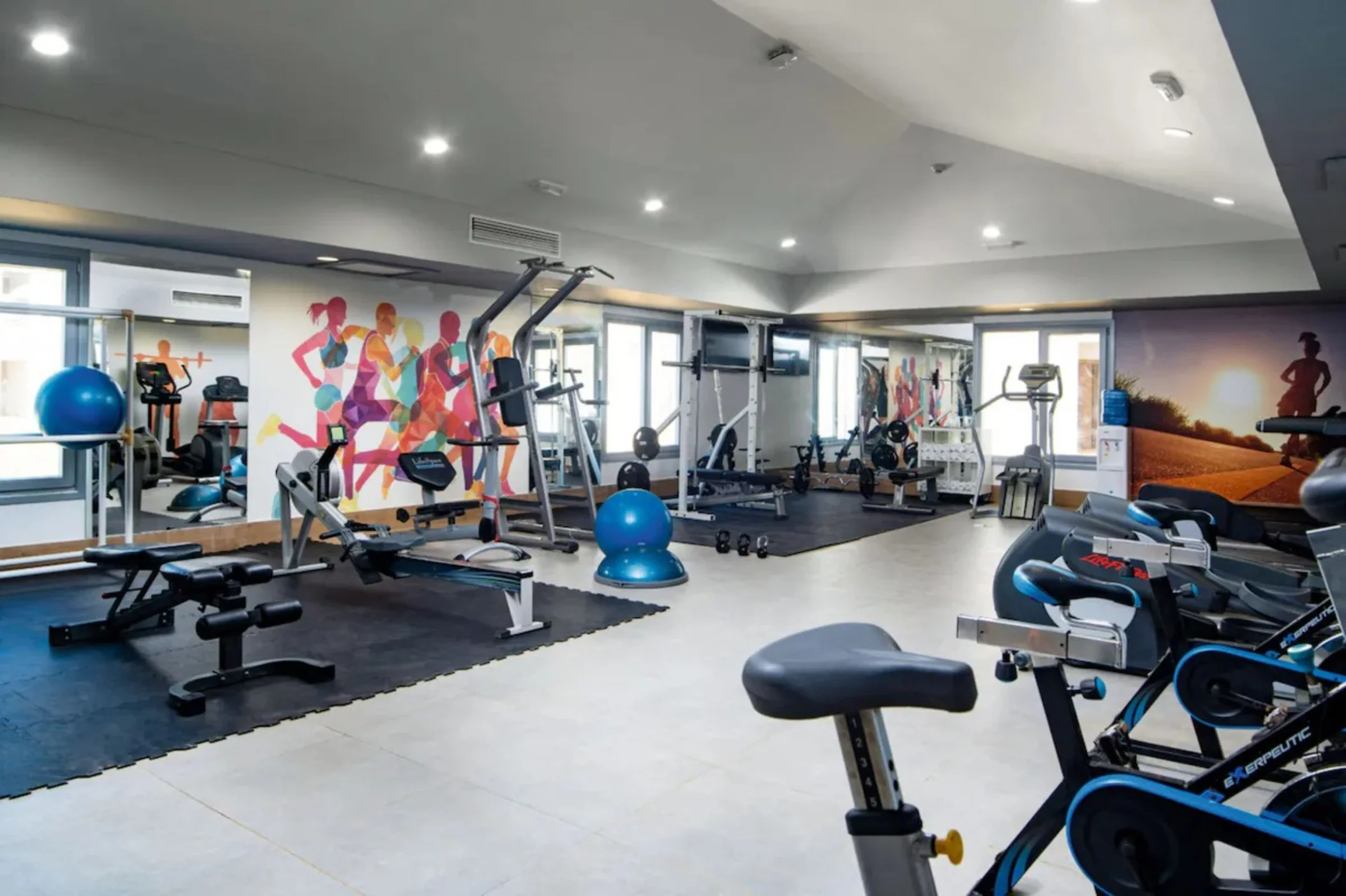 gym at Riu Palace Tropical Bay