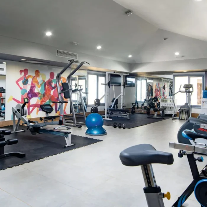 gym at Riu Palace Tropical Bay