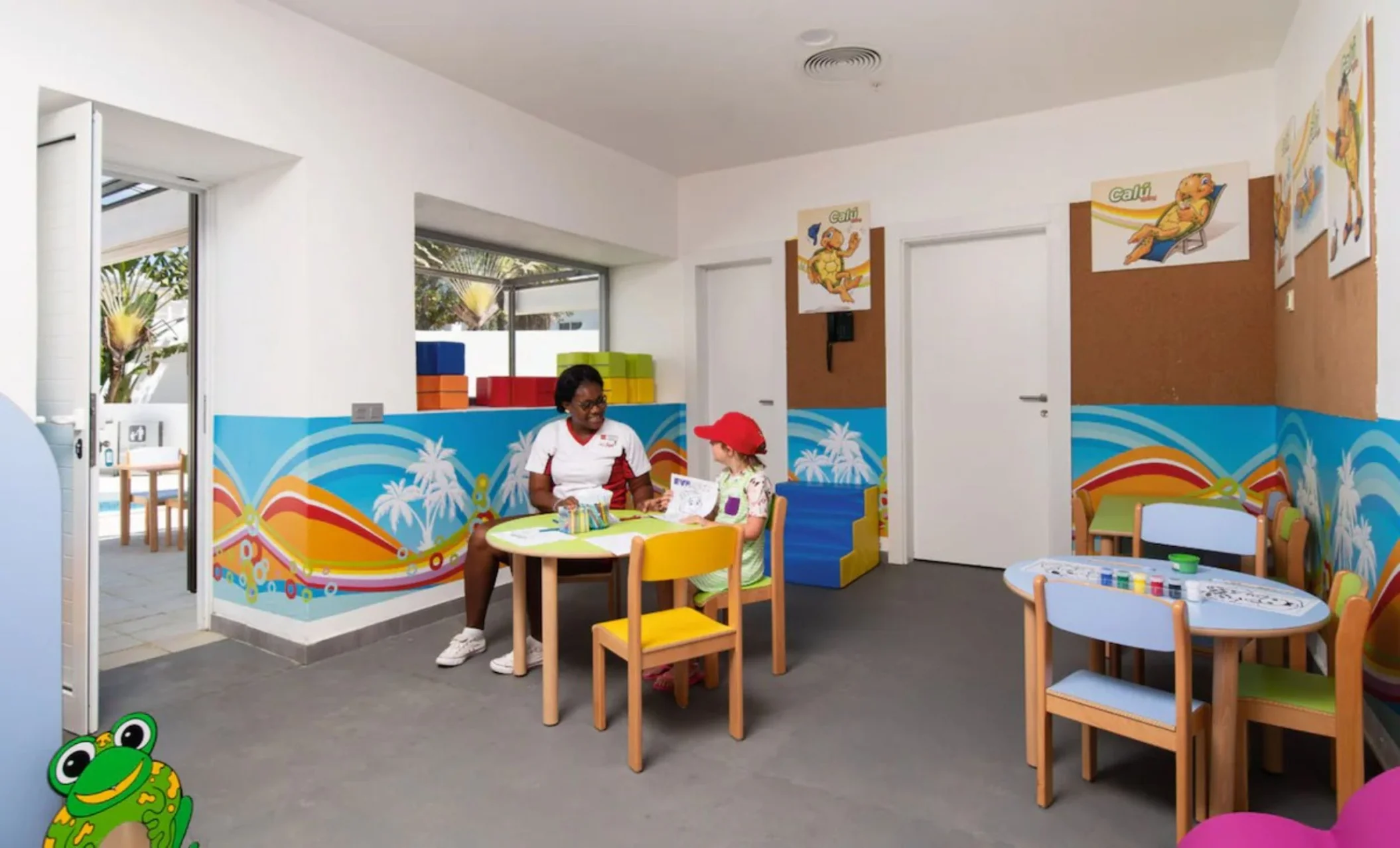 Kids Club at Riu Palace Tropical Bay
