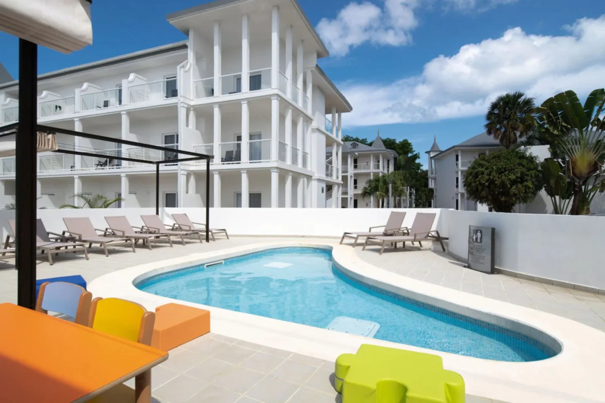 pool for kids at Riu Palace Tropical Bay