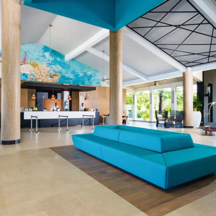 Lobby at Riu Palace Tropical Bay