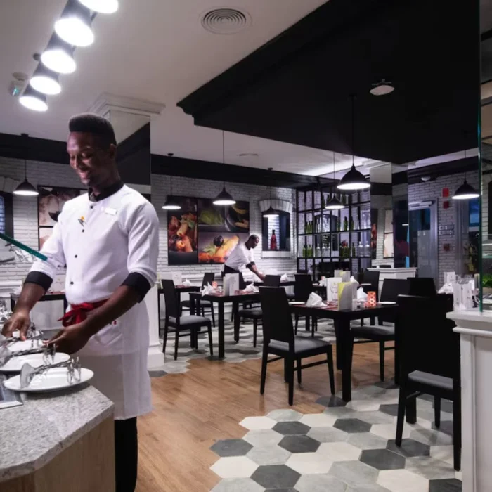 restaurant at Riu Palace Tropical Bay