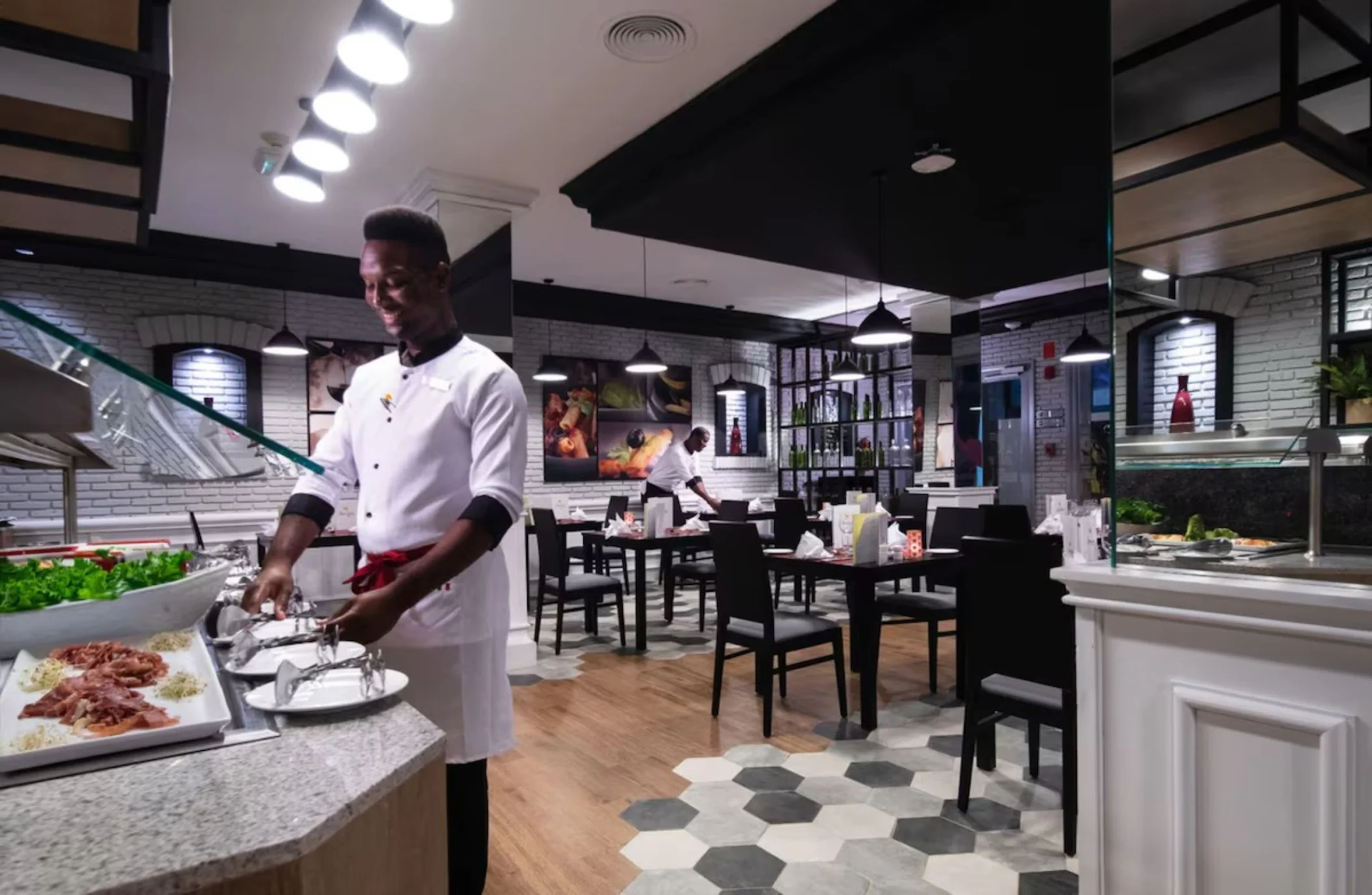 restaurant at Riu Palace Tropical Bay