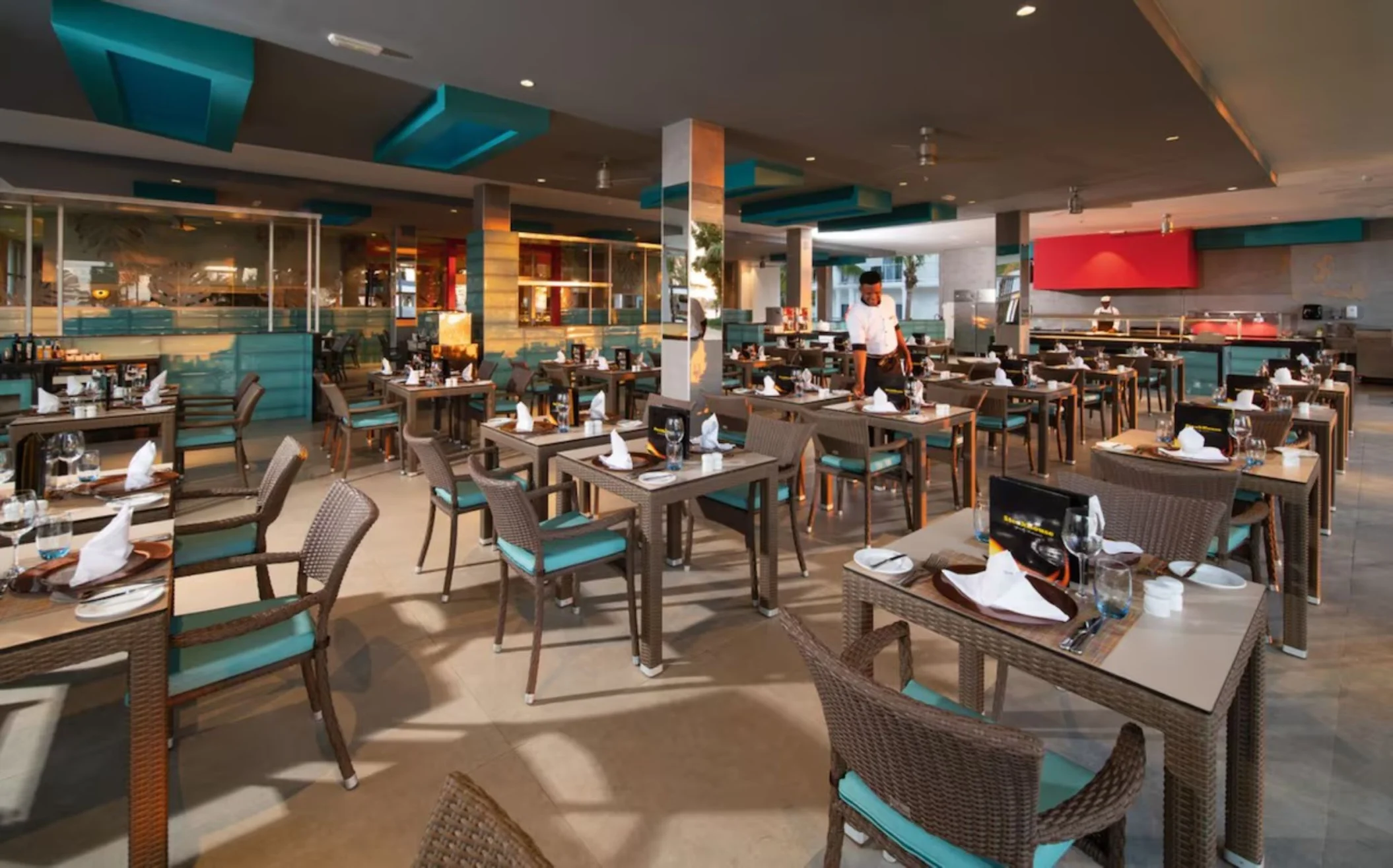 restaurant at Riu Palace Tropical Bay