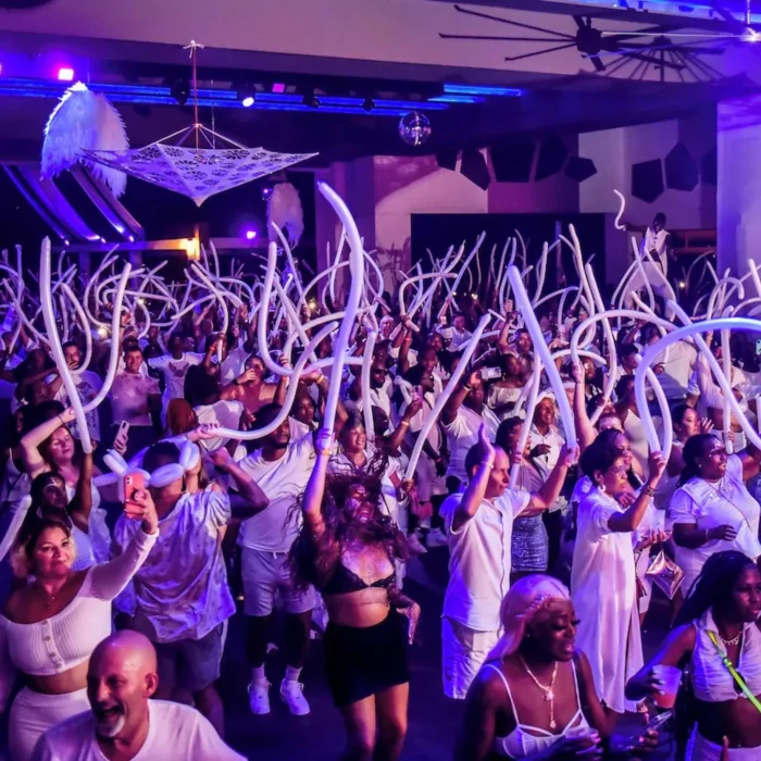 White Party at Riu Palace Tropical Bay