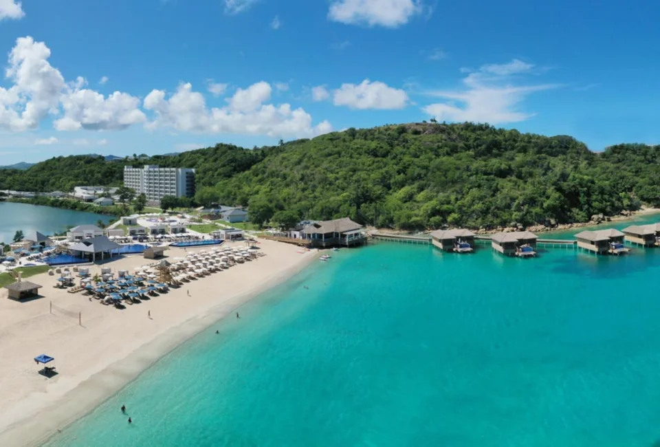 aerial view of Royalton Antigua
