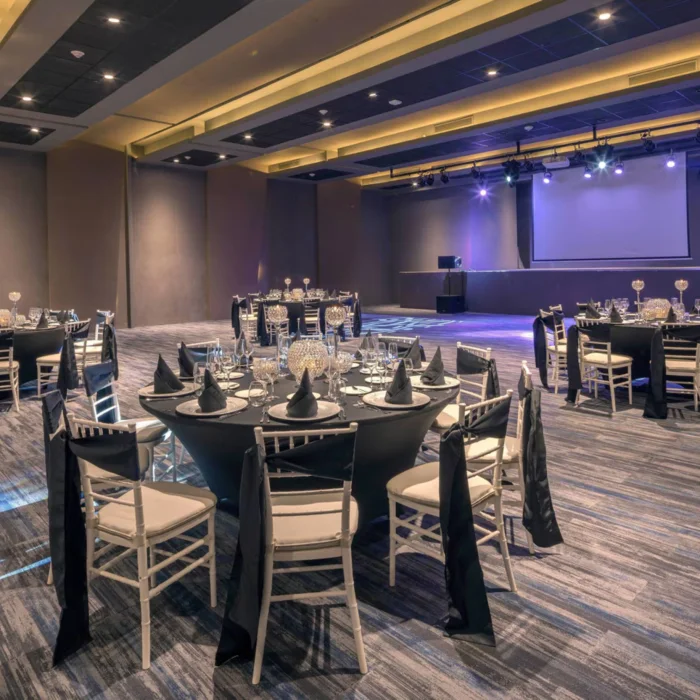 ballroom venue at Royalton Antigua