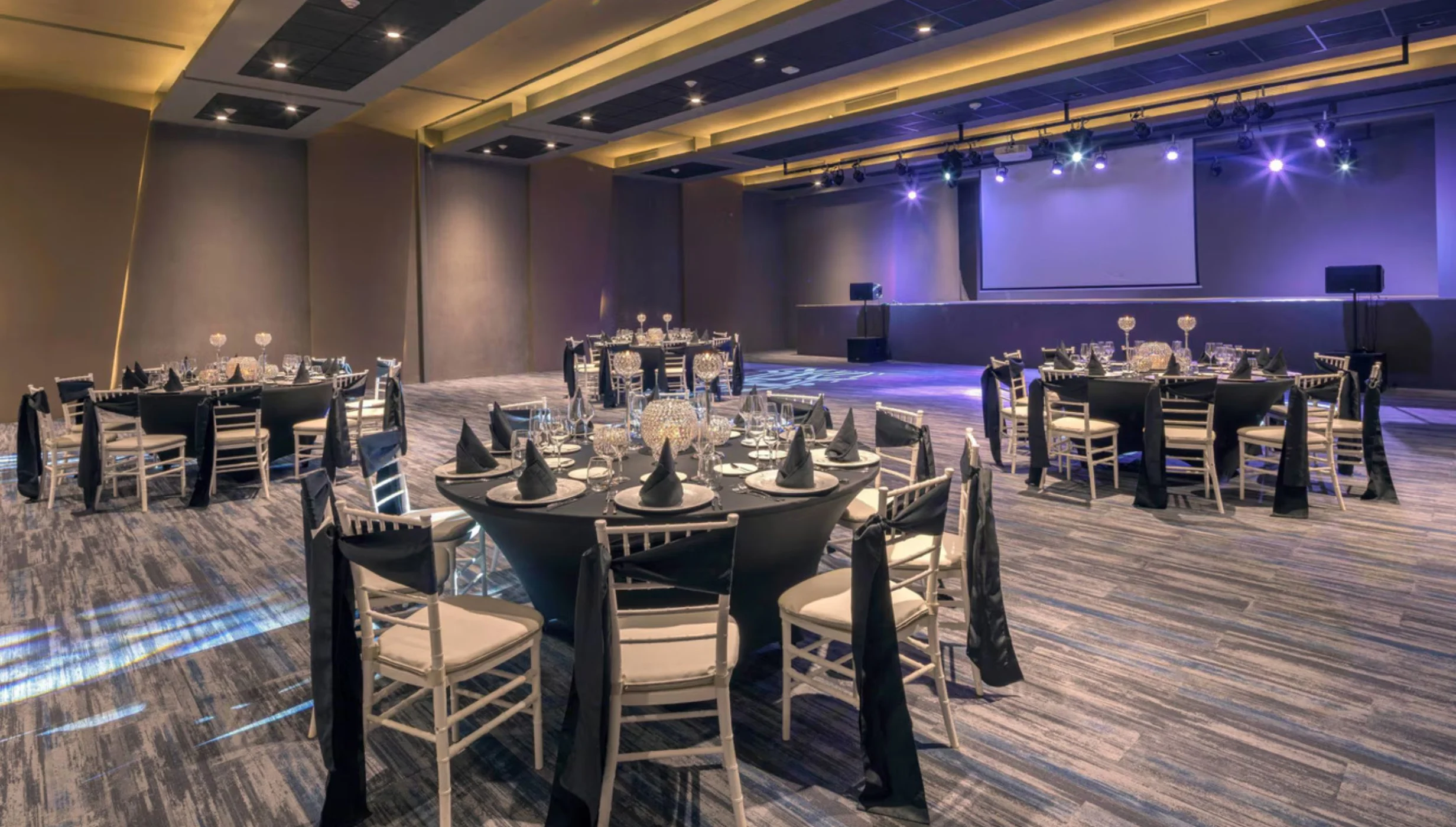 ballroom venue at Royalton Antigua