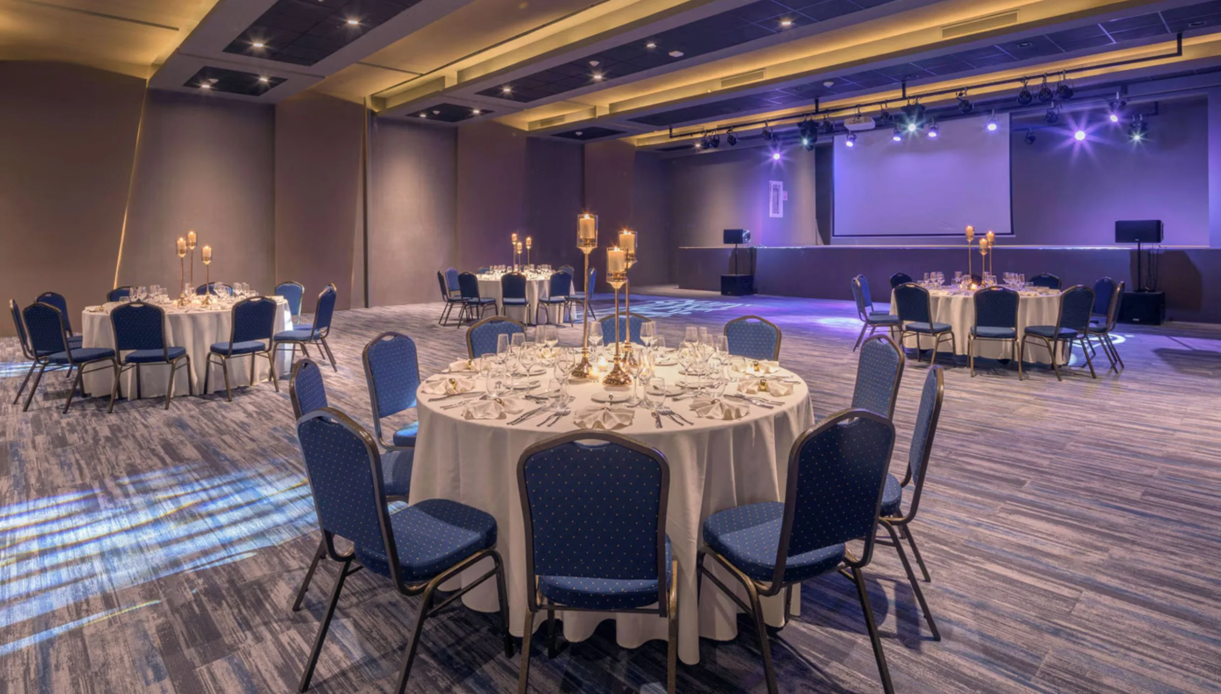 ballroom venue at Royalton Antigua