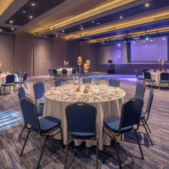 ballroom venue at Royalton Antigua