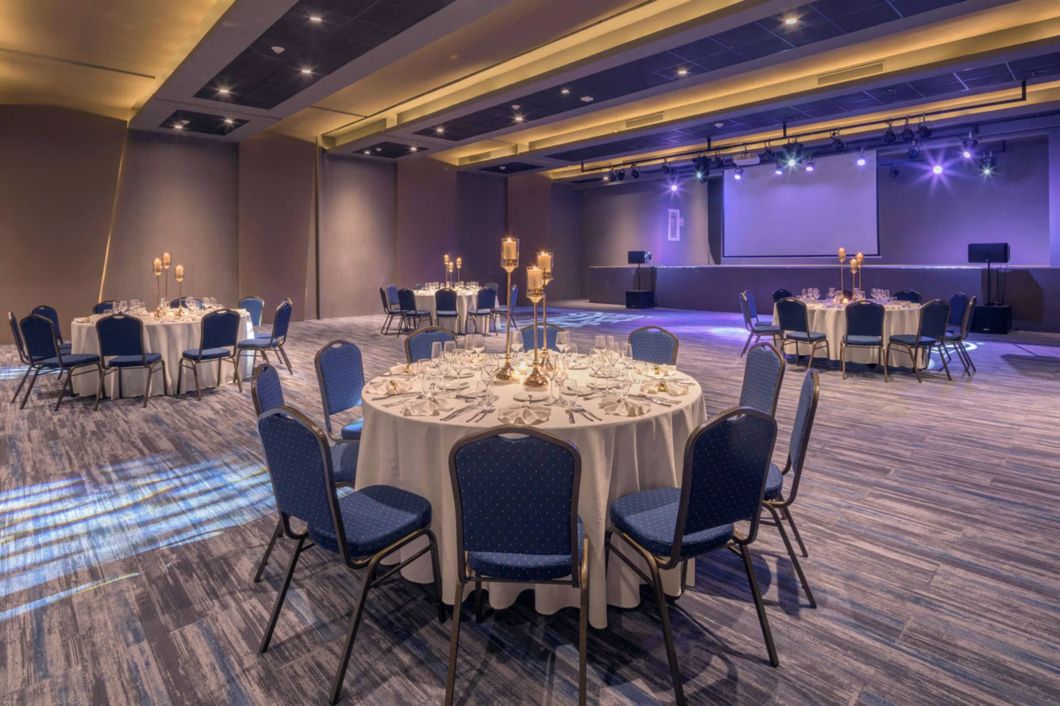 ballroom venue at Royalton Antigua