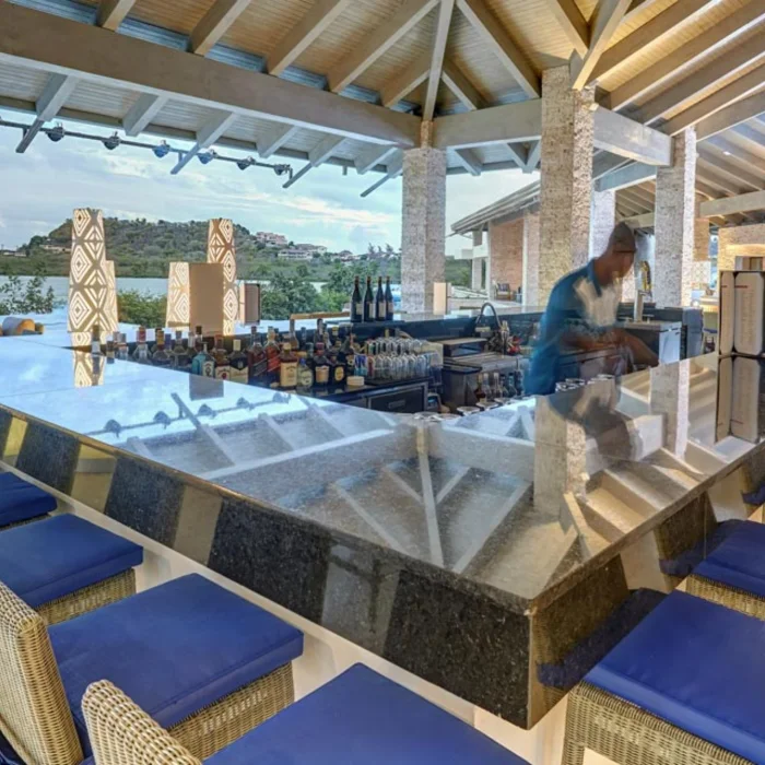 bar at Royalton Antigua