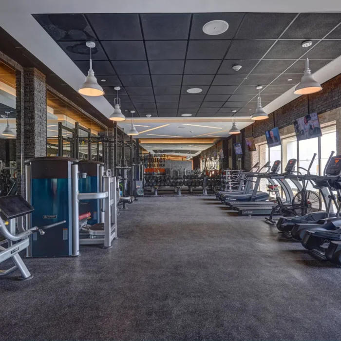 fitness center at Royalton Antigua