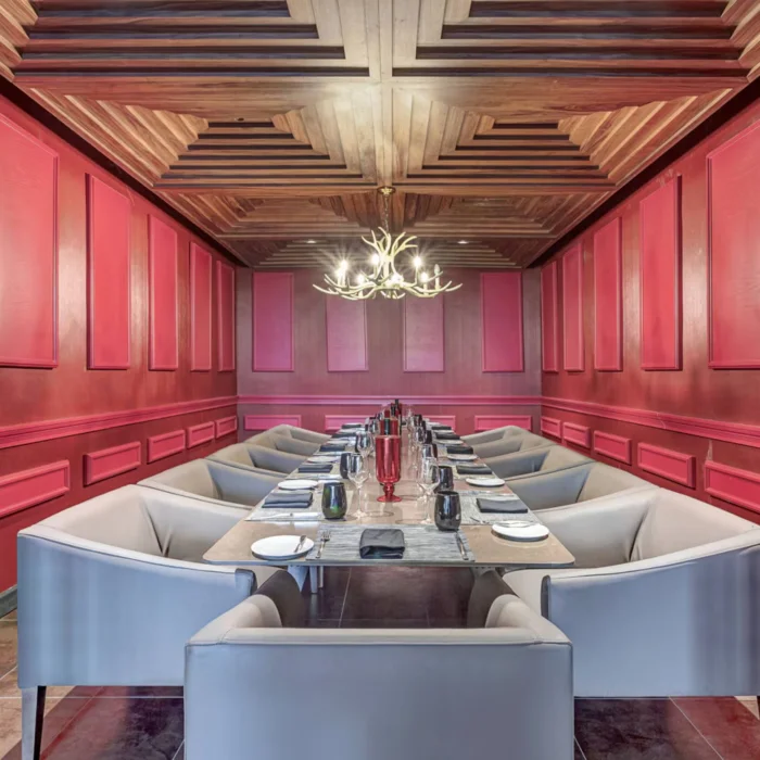 hunter steakhouse at Royalton Antigua