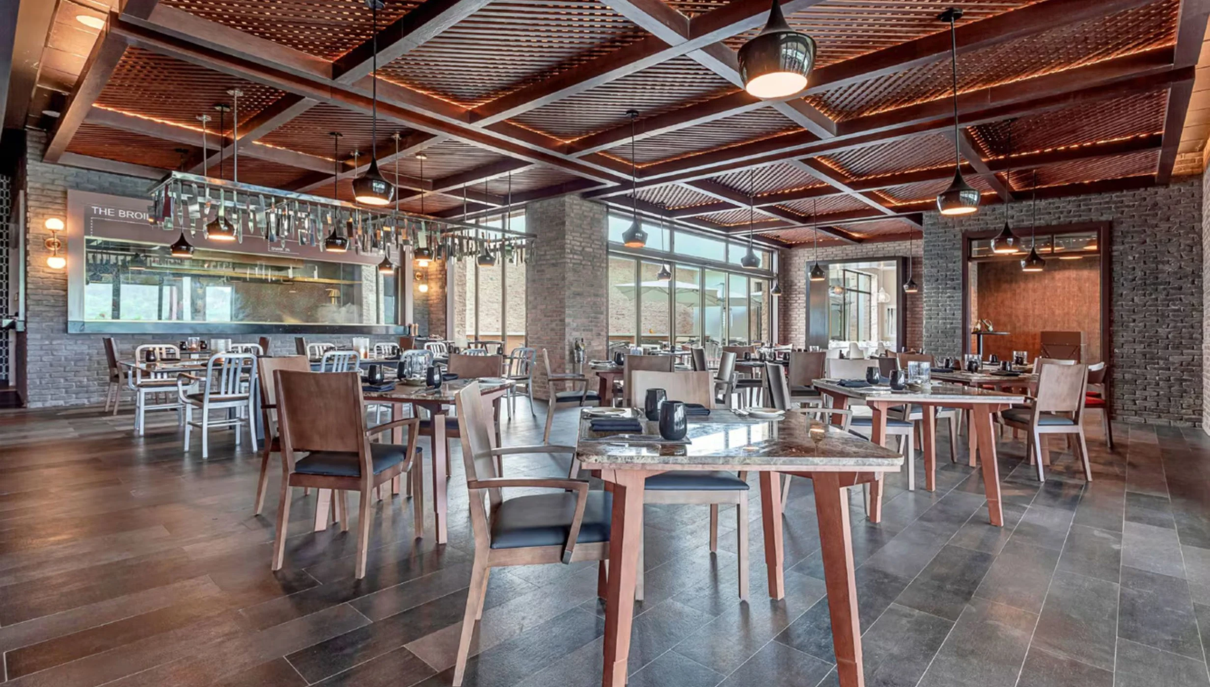 hunter steakhouse at Royalton Antigua