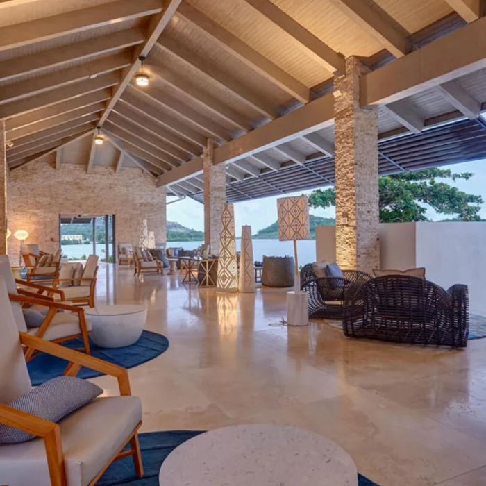 lobby of Royalton Antigua