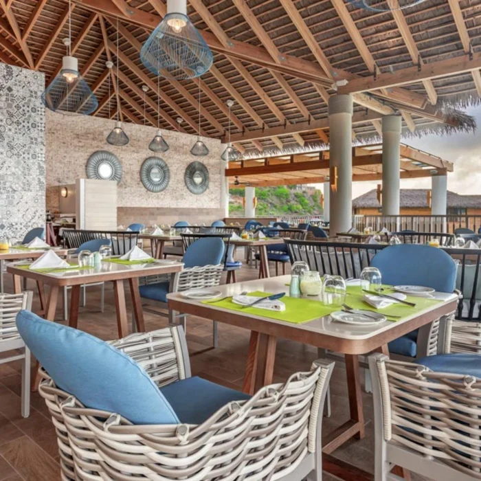 restaurant at Royalton Antigua