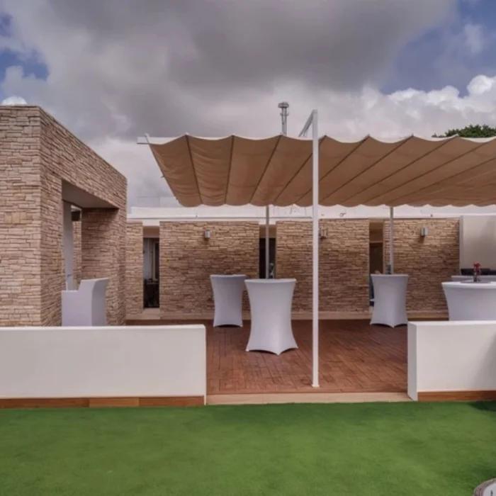 sky wedding venue at Royalton Antigua