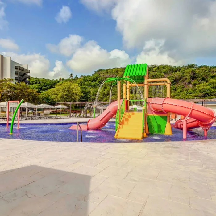 splash pool at Royalton Antigua