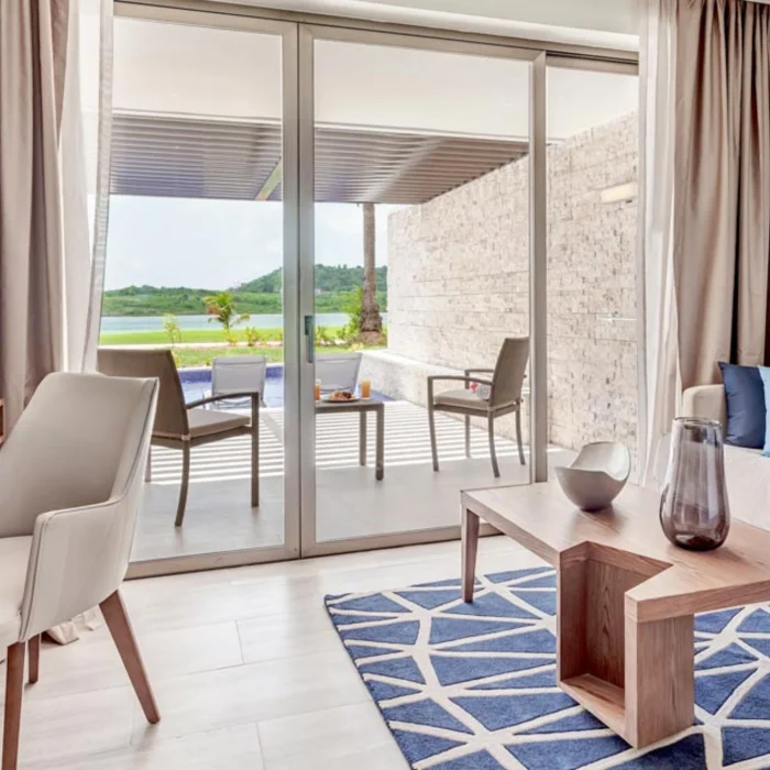 swim out suite at Royalton Antigua