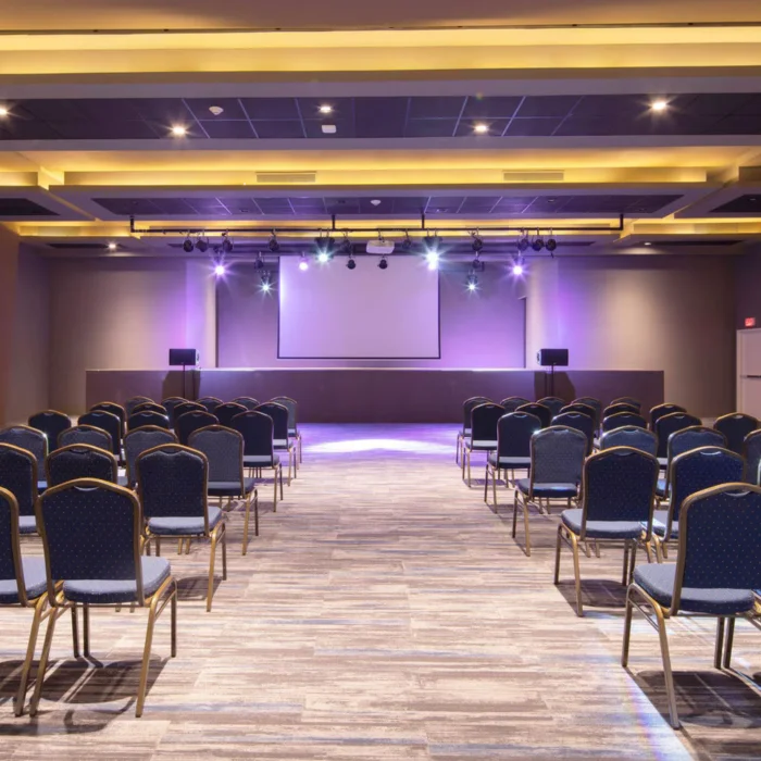 the fort meeting and event space at Royalton Antigua