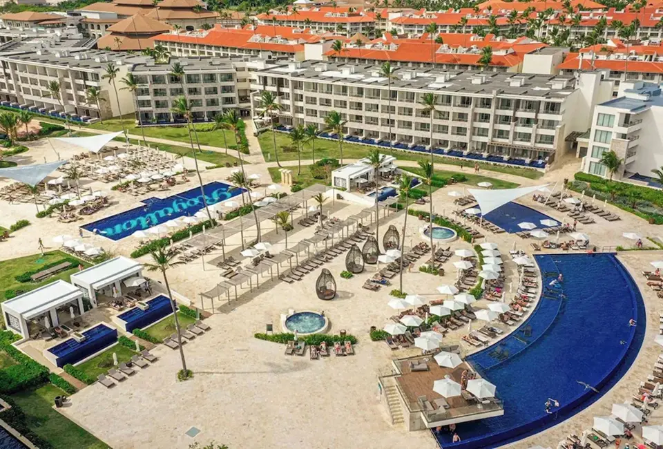 aerial view of Royalton Bavaro