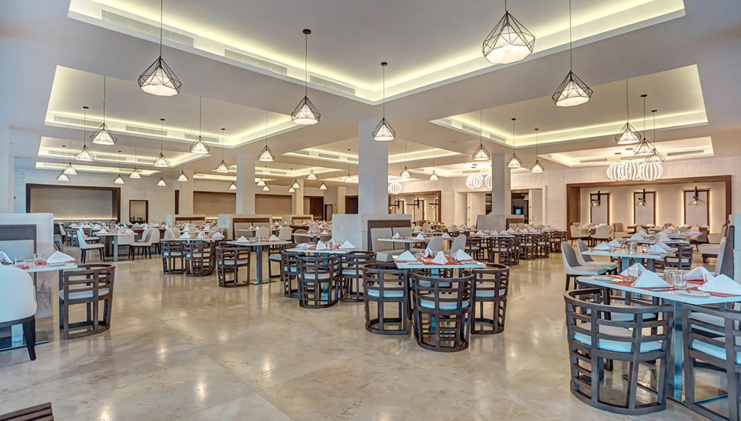 Gourmet Marche restaurant at Royalton Blue Waters Montego Bay