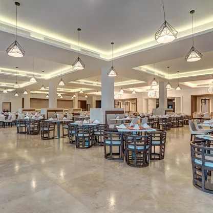 Gourmet Marche restaurant at Royalton Blue Waters Montego Bay