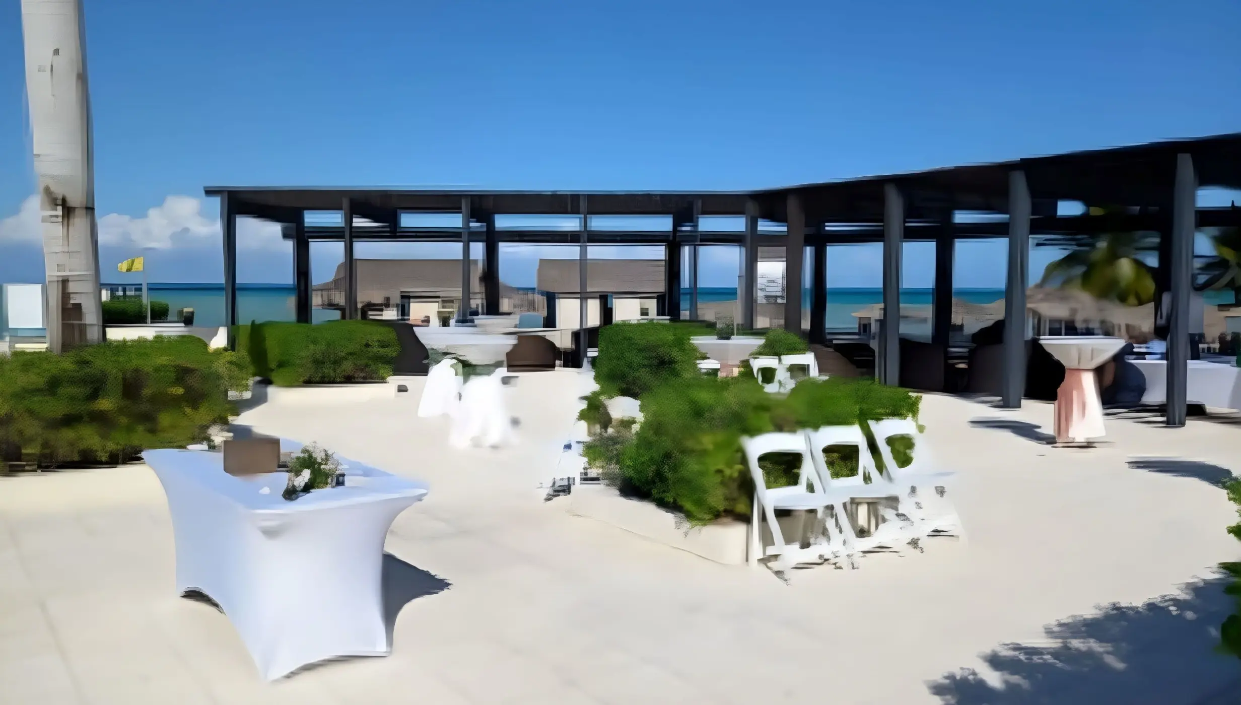 Pavilion venue at Royalton Blue Waters Montego Bay