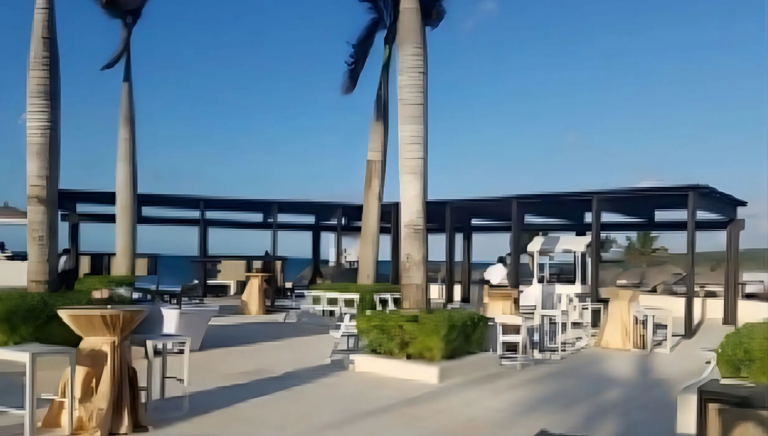 Pavilion venue at Royalton Blue Waters Montego Bay