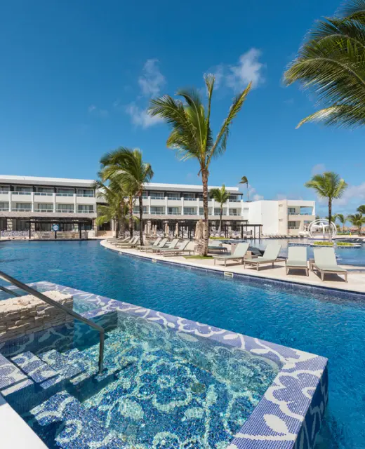 cabana pool at Royalton CHIC Punta Cana