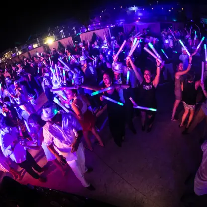 disco at Royalton CHIC Punta Cana