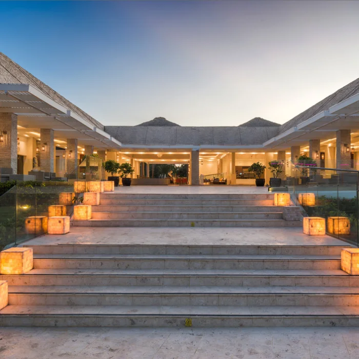 lobby entrance at Royalton CHIC Punta Cana