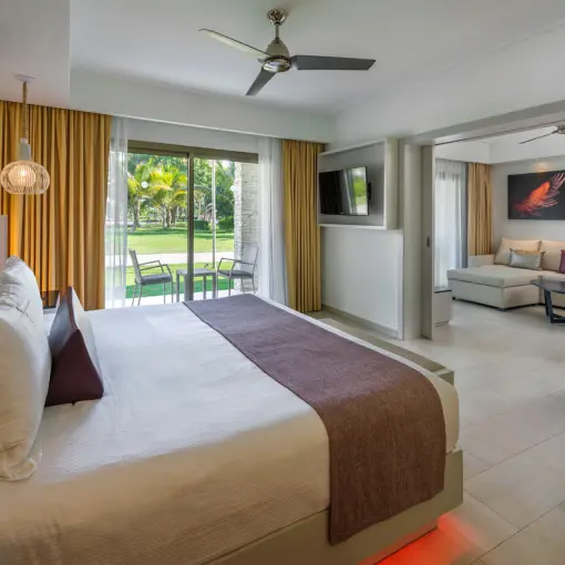 luxury presidential suite at Royalton CHIC Punta Cana