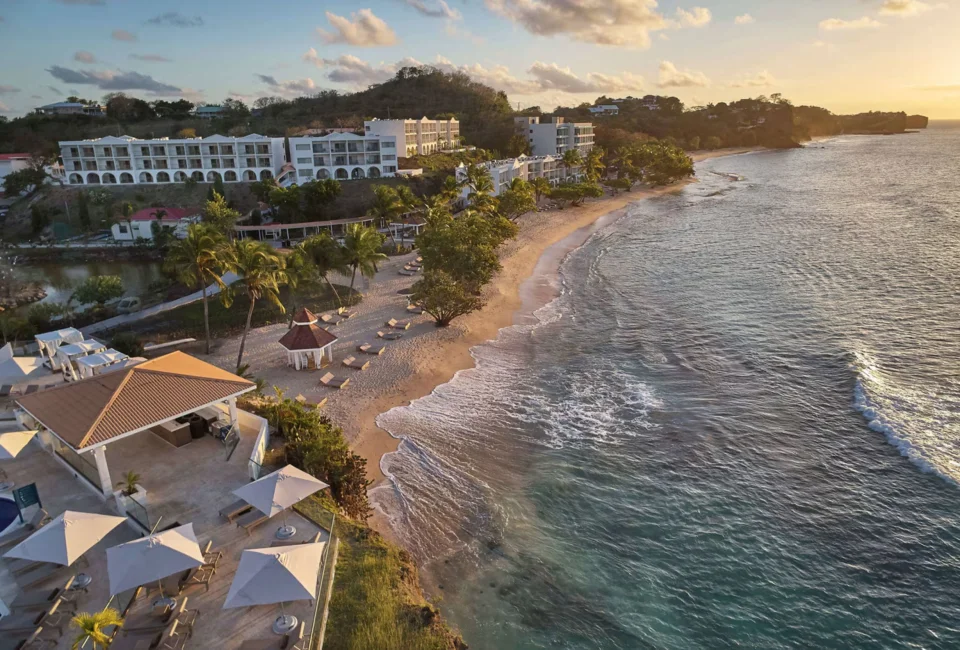 aerial view of Royalton Grenada resort