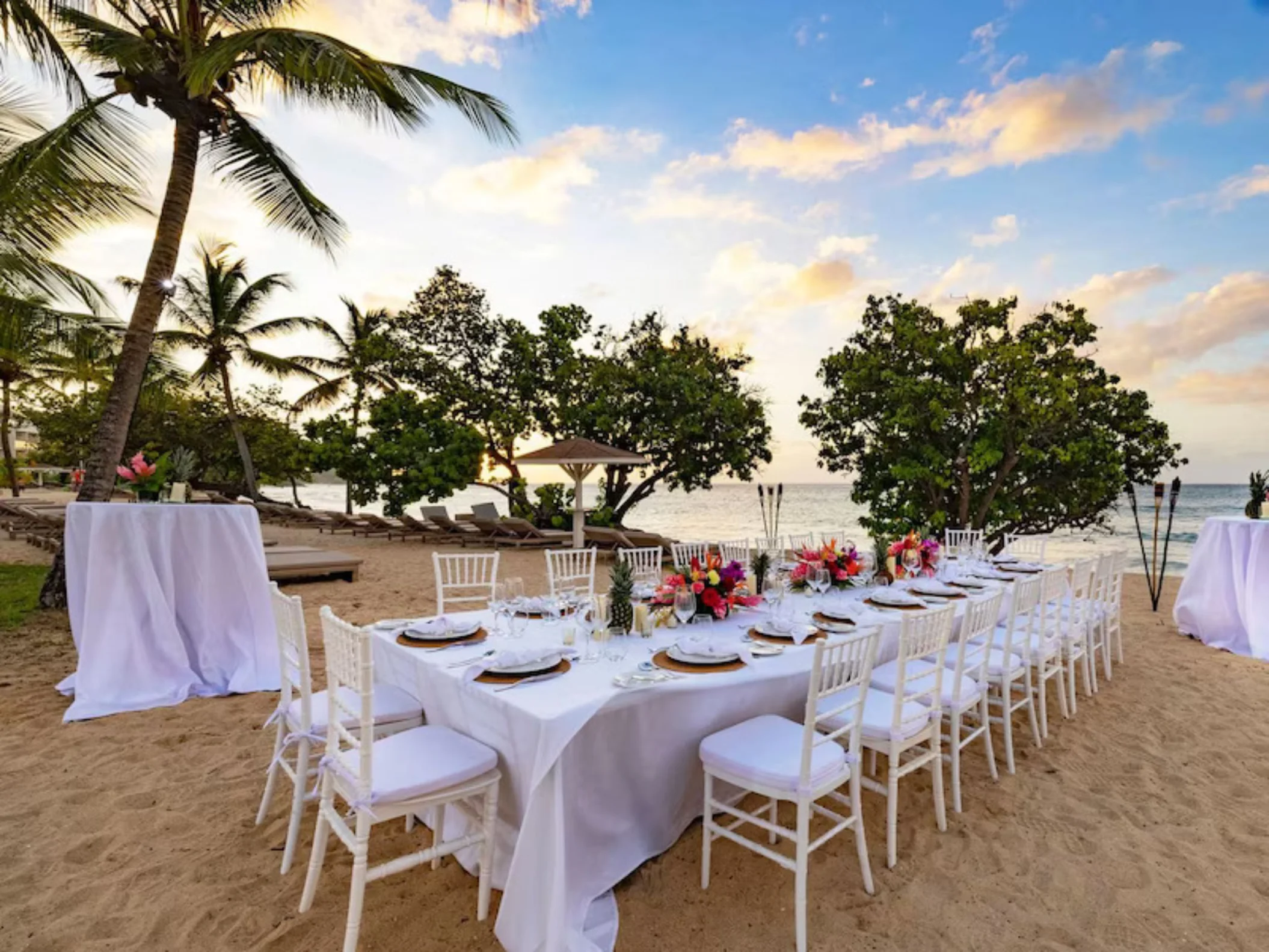 beach venue at royalton grenada