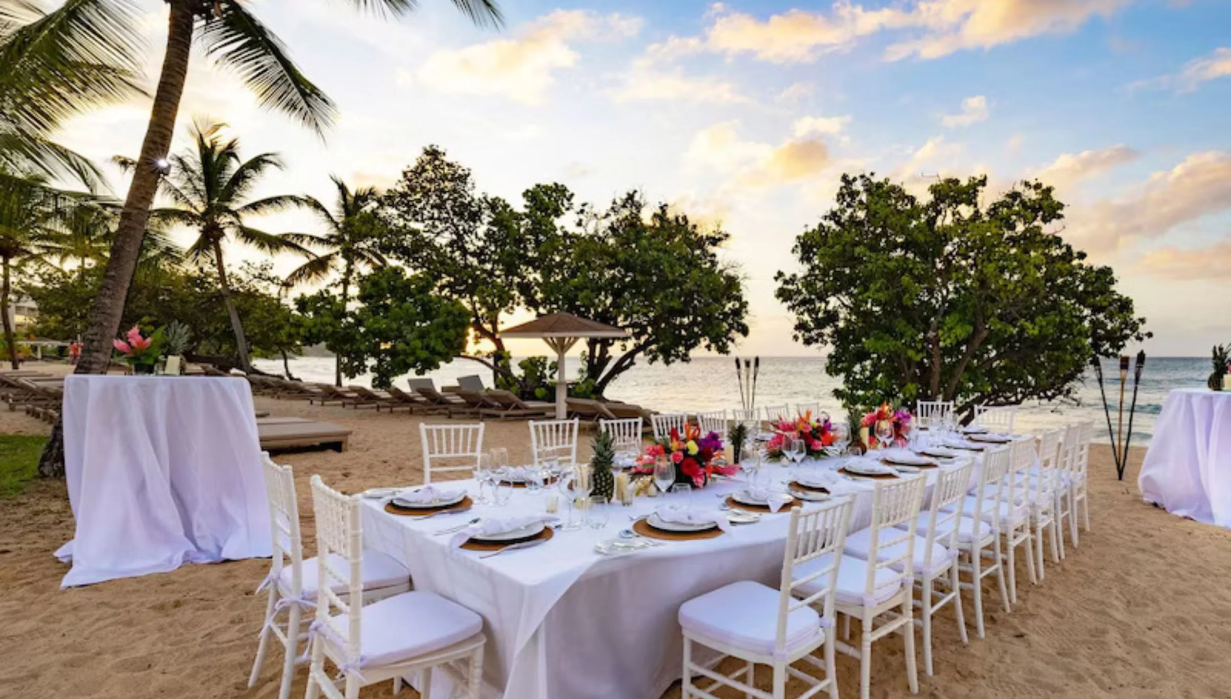 beach venue at royalton grenada