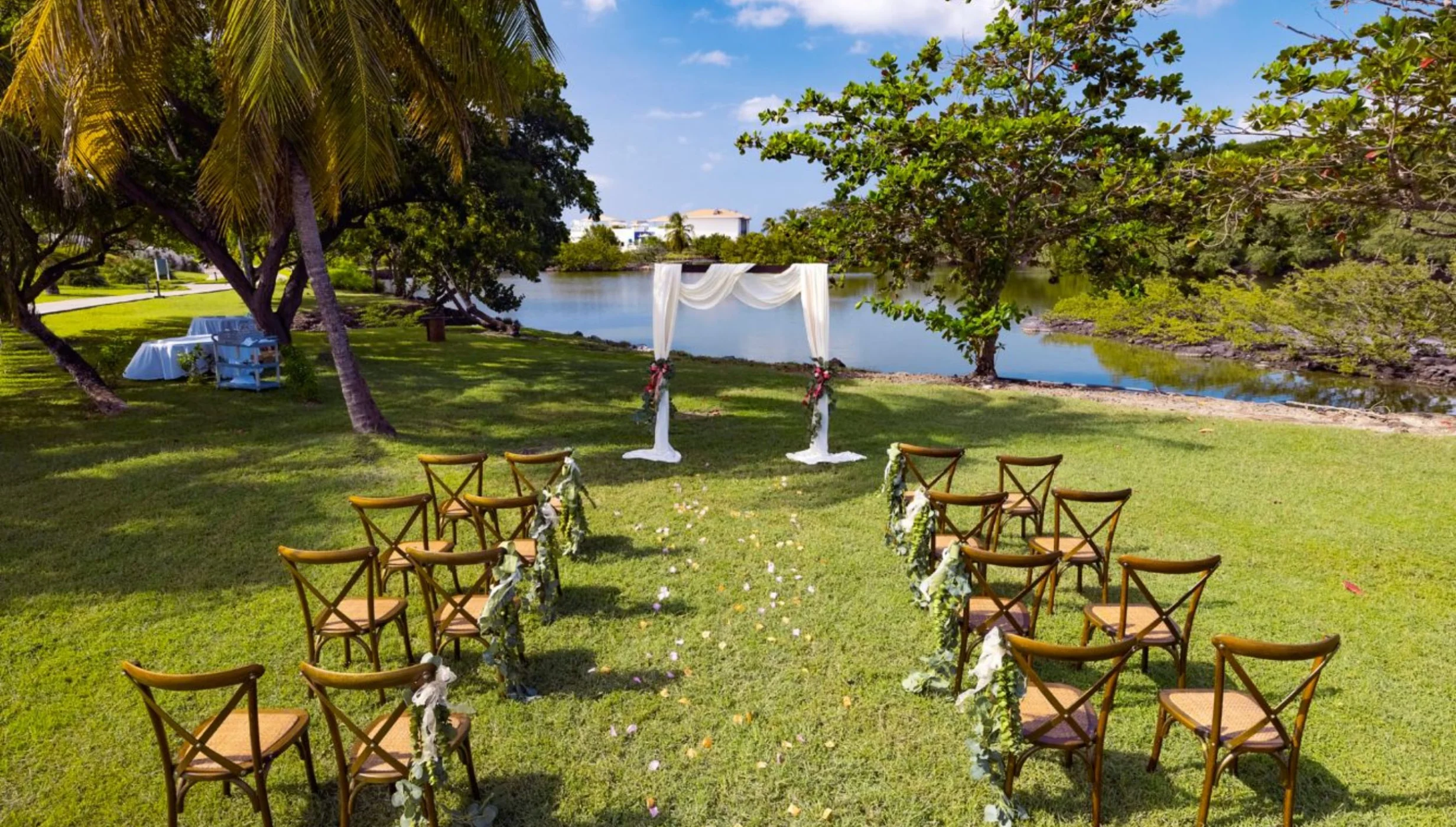 garden venue at royalton grenada