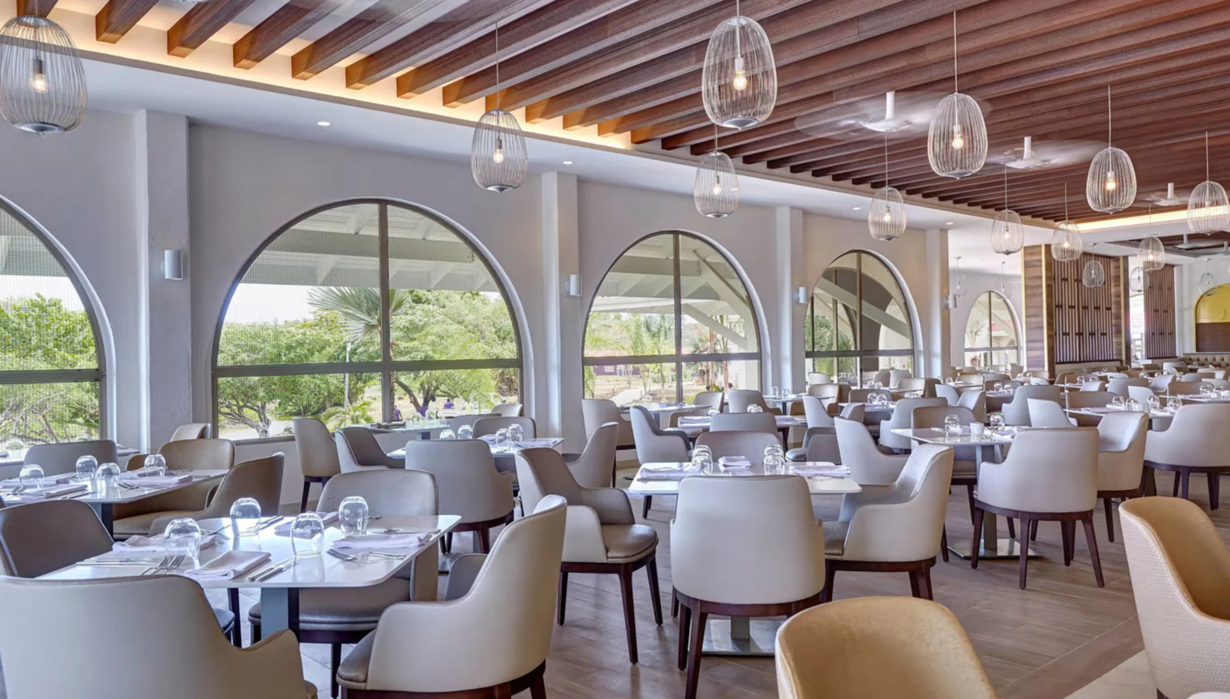 gourmet marche restaurant at royalton grenada