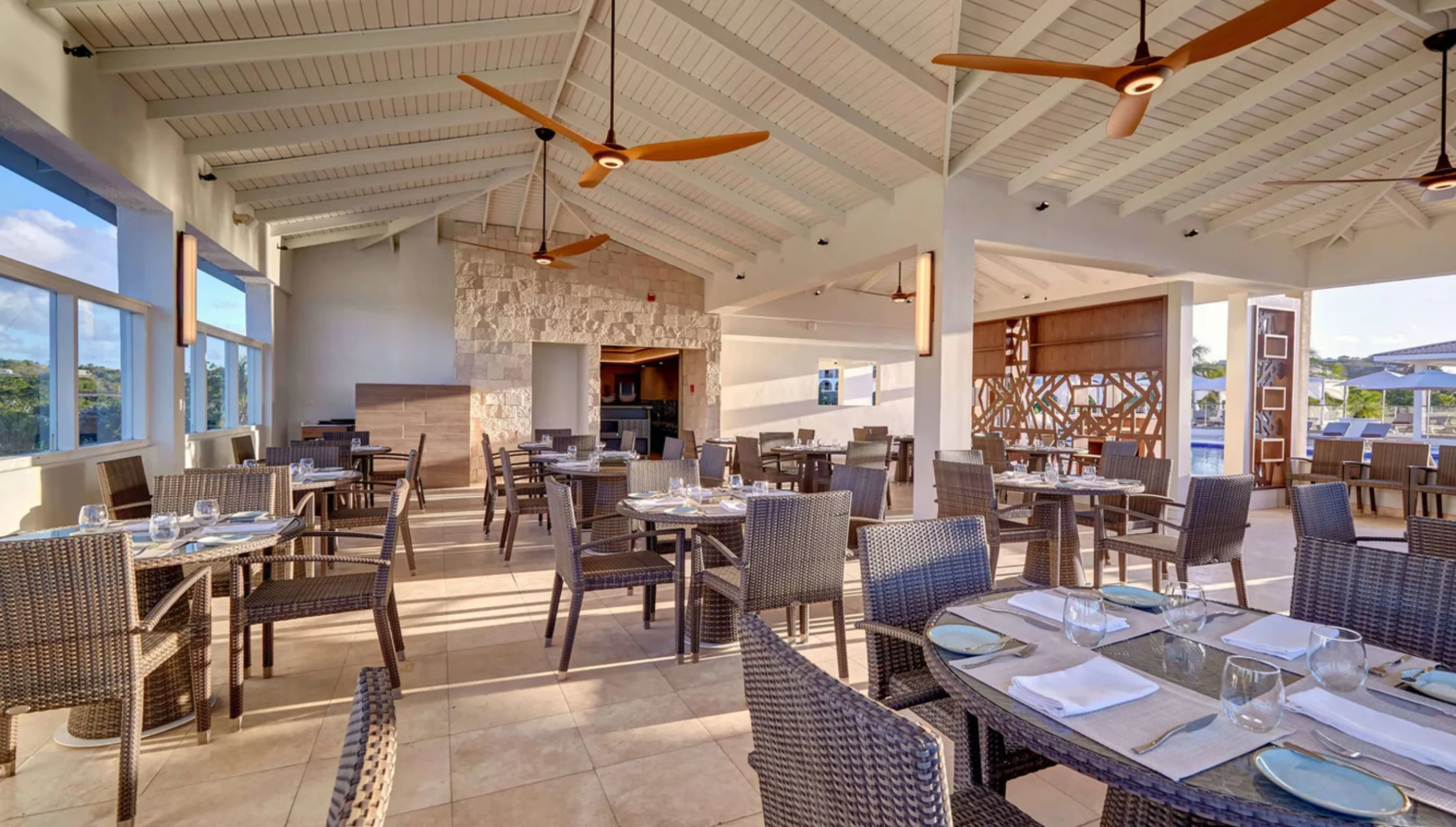 grazie italian restaurant at royalton grenada