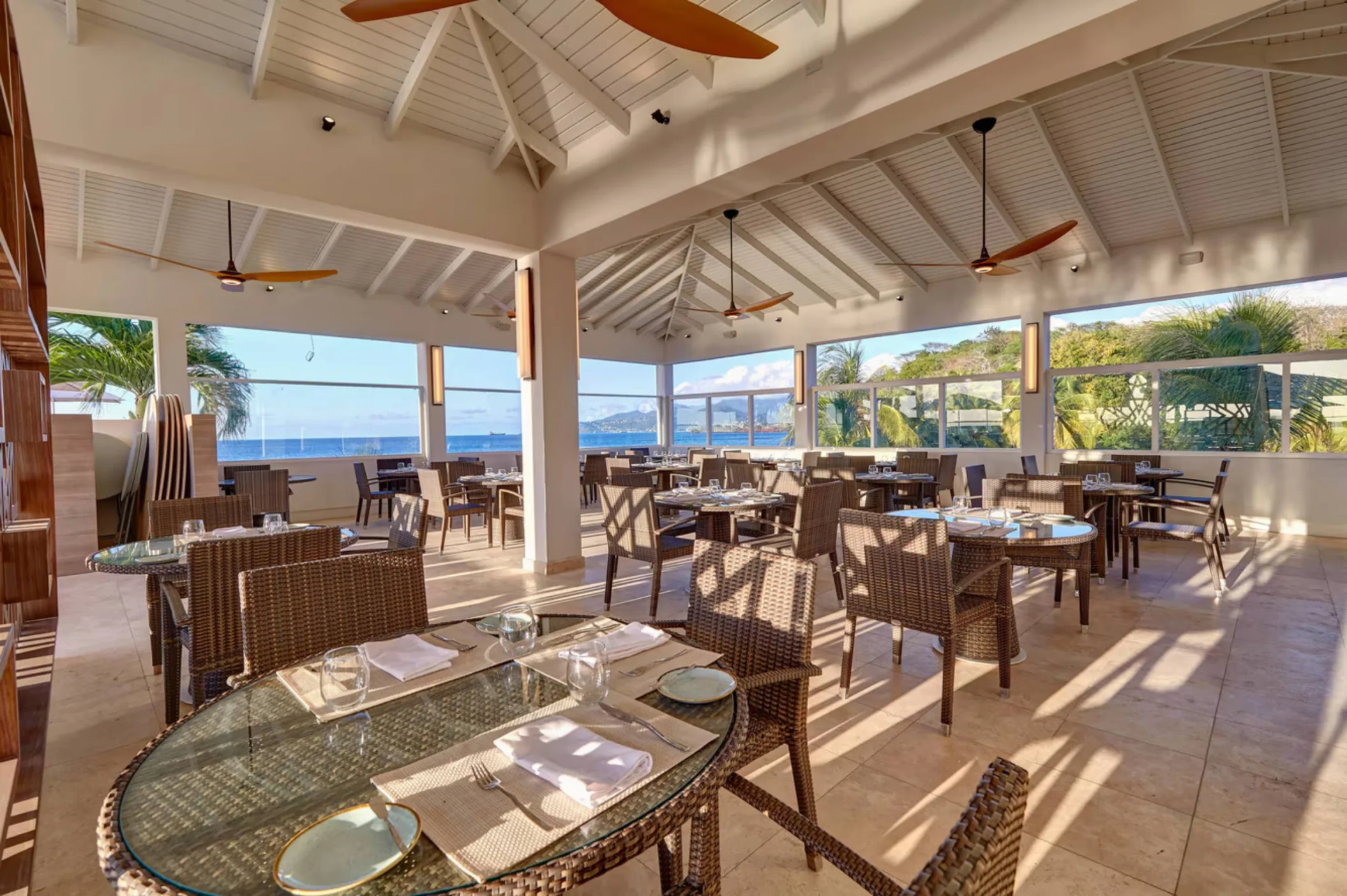 grazie italian restaurant at royalton grenada