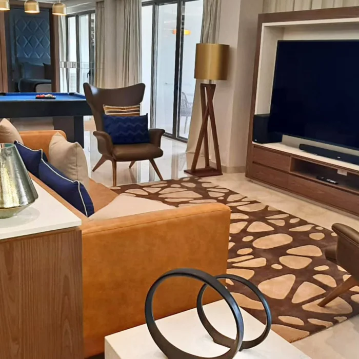 living room of chairman's suite at royalton grenada