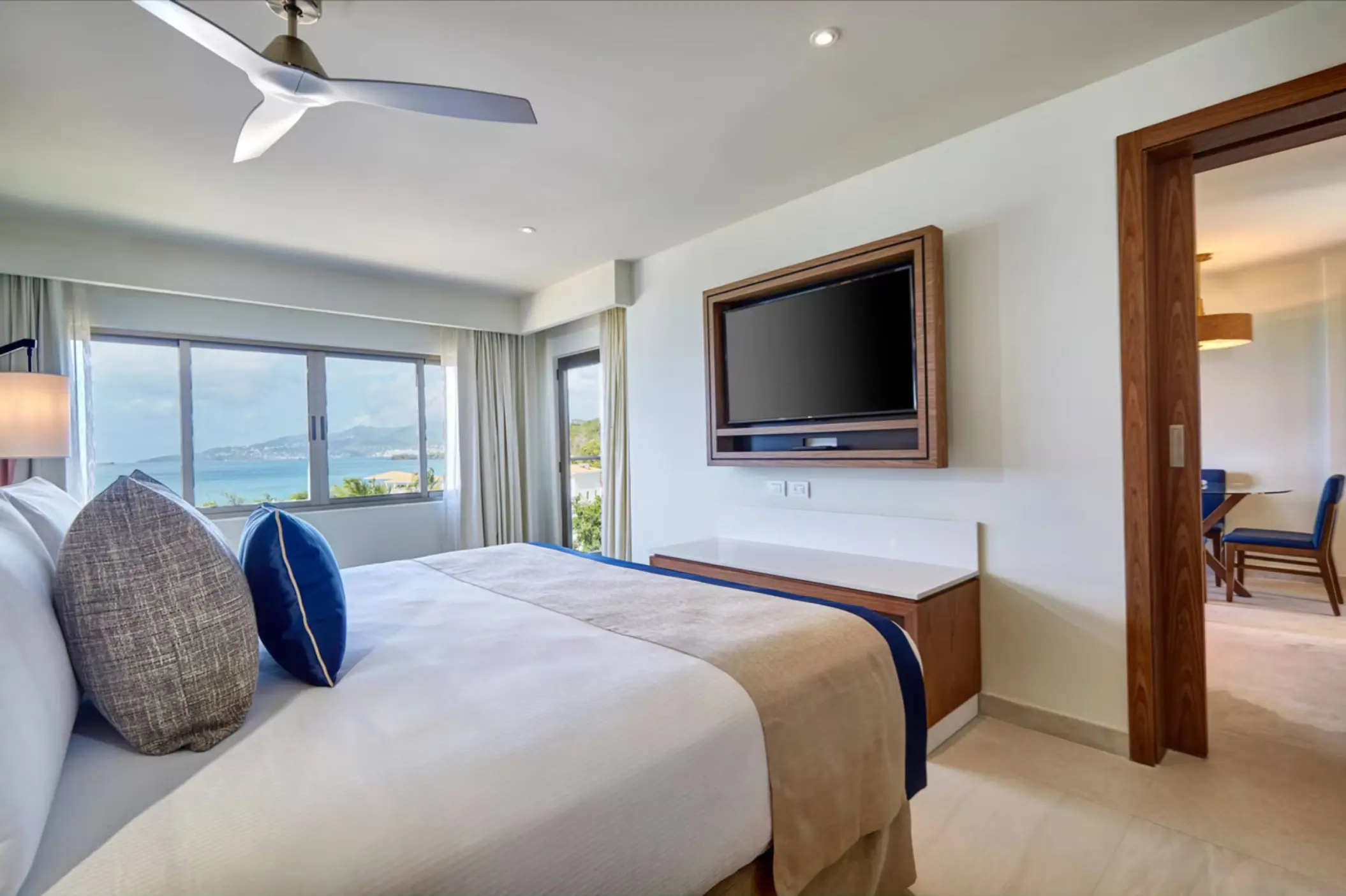 Presidential one bedroom suite with ocean view at Royalton Grenada, St. George’s