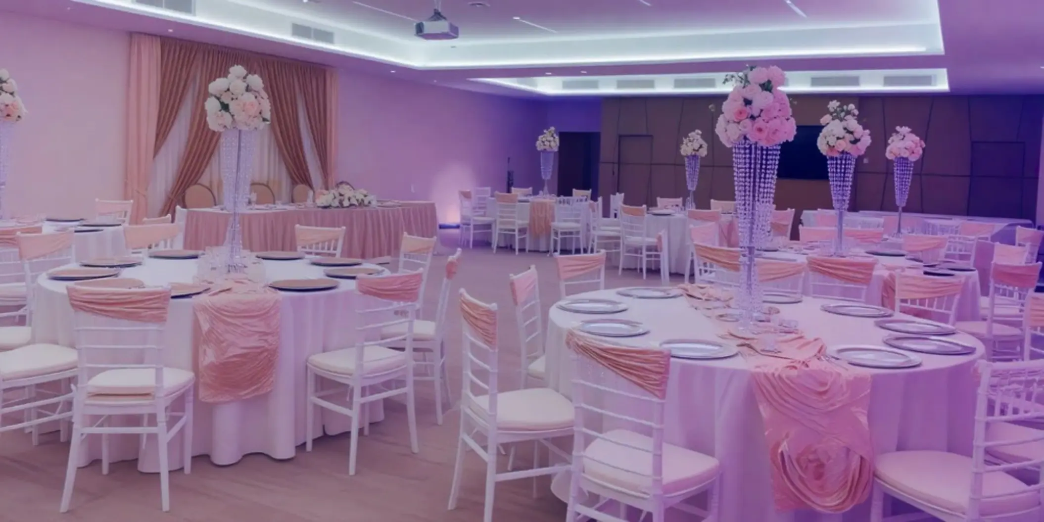 St. George Ballroom wedding reception at Royalton Grenada, St. George’s