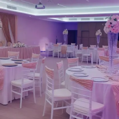 St. George Ballroom wedding reception at Royalton Grenada, St. George’s