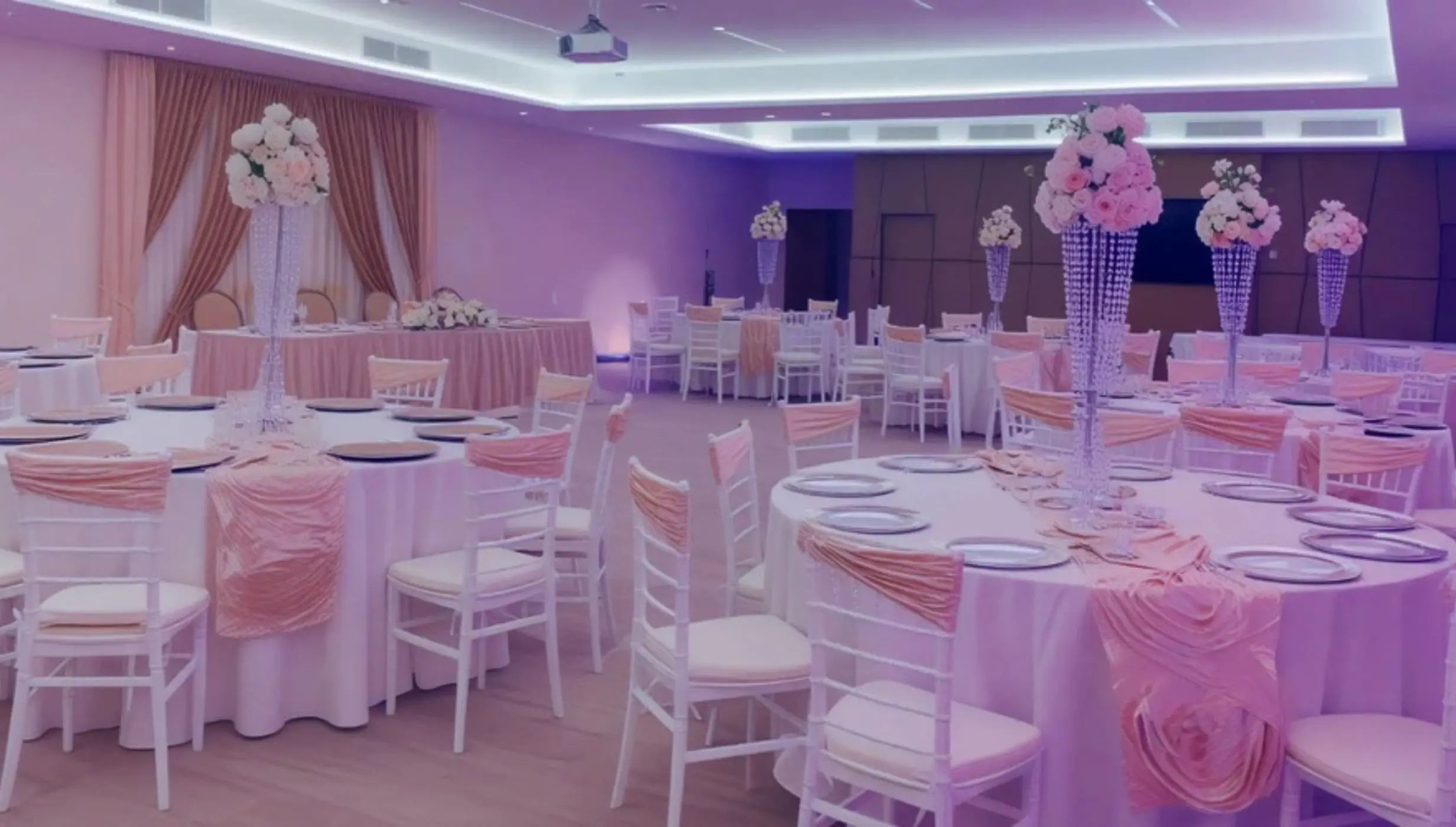 St. George Ballroom wedding reception at Royalton Grenada, St. George’s