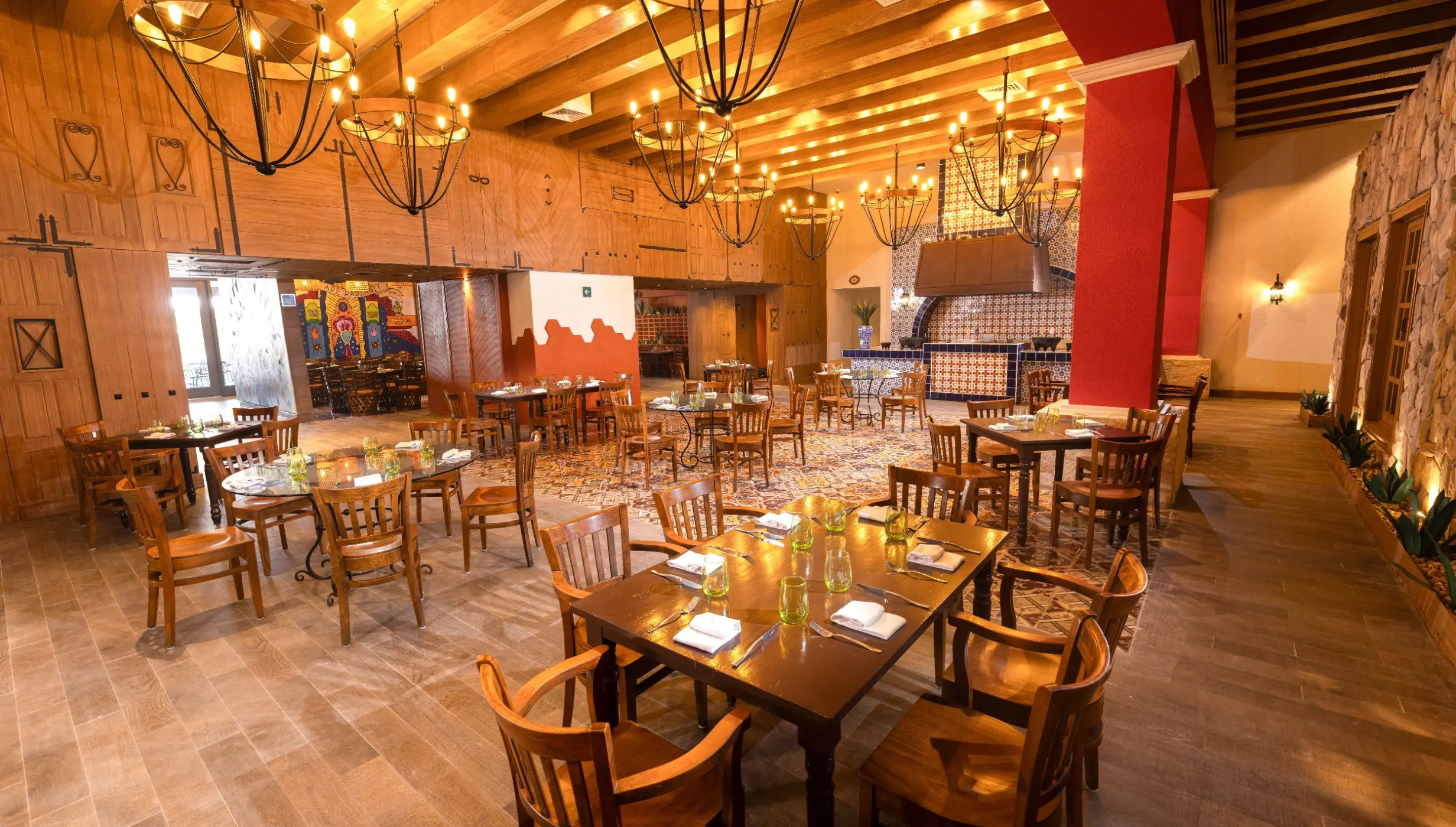 agave restaurant at Royalton Hideaway Riviera Cancun