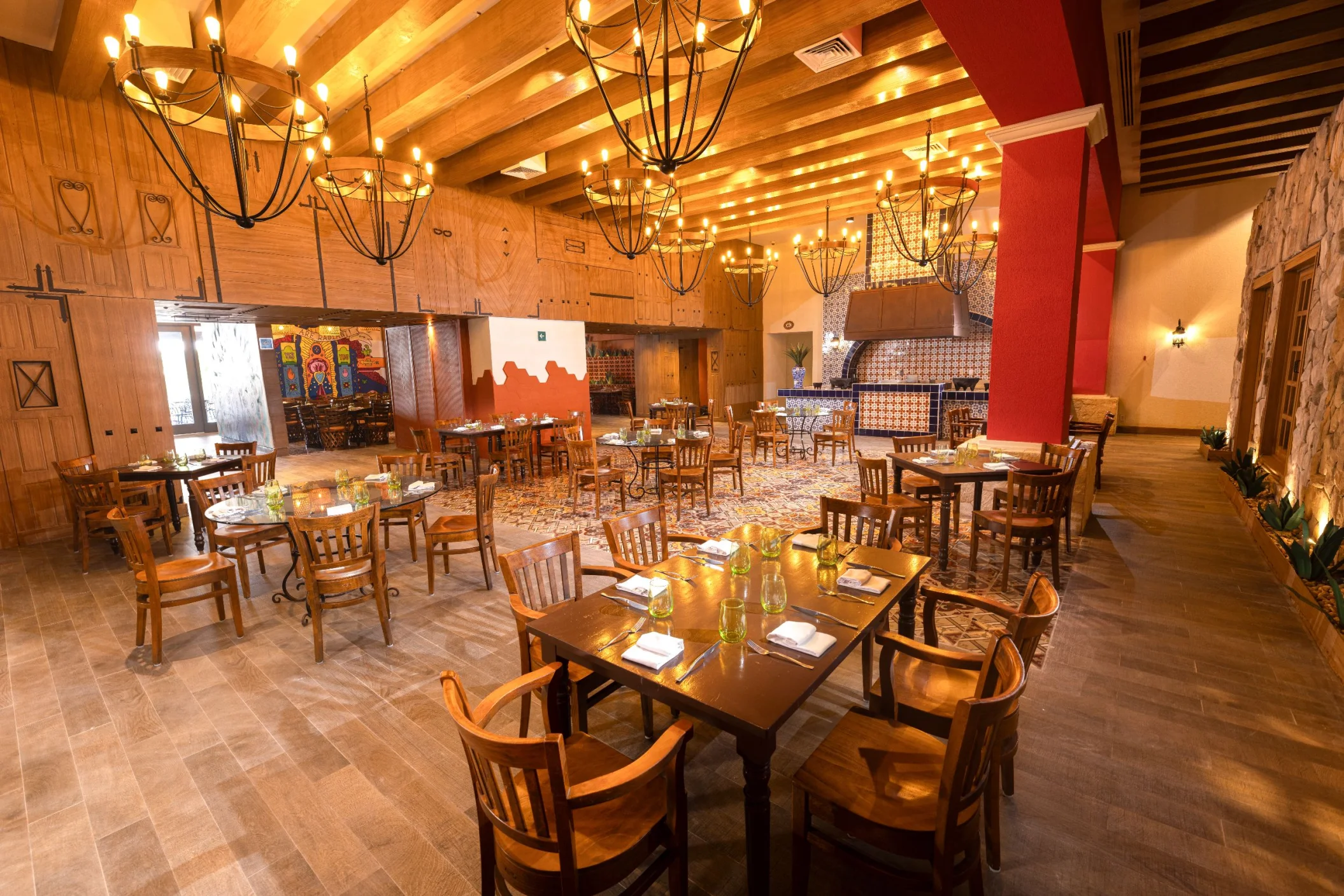 agave restaurant at Royalton Hideaway Riviera Cancun